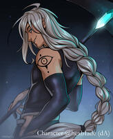 Character @hexbIade on dA Character @hexbIade on dA