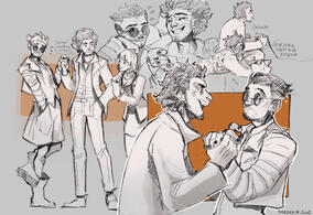 Characters @SkepticWes on dA Characters @SkepticWes on dA