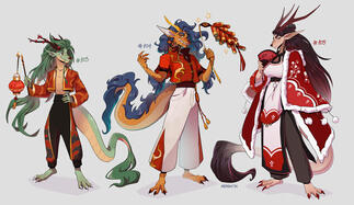 Characters belong to their respective owners